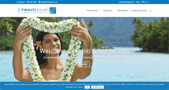 Desktop Screenshot of etahititravel.com
